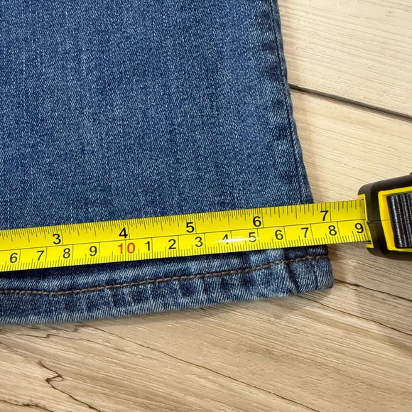 Banana Republic Women's Blue Straight Leg Jeans - Picture 6 of 12